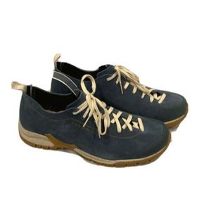 Garmont Tikal Men’s Size 10 Hiking Shoes Blue Leather